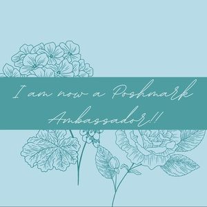 I am now a Posh Ambassador! 🤗♥️🤗💃🏼